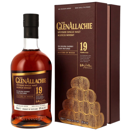 GlenAllachie Ex-Solera Sherry Masters of Wood 19 Jahre Speyside Whisky