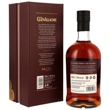 GlenAllachie Ex-Solera Sherry Masters of Wood 19 Jahre Speyside Whisky