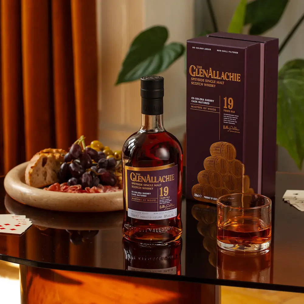 GlenAllachie Ex-Solera Sherry Masters of Wood 19 Jahre Speyside Whisky