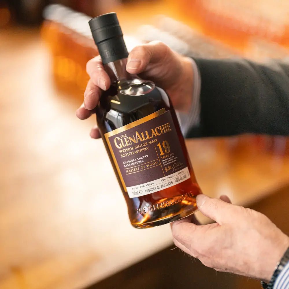 GlenAllachie Ex-Solera Sherry Masters of Wood 19 Jahre Speyside Whisky