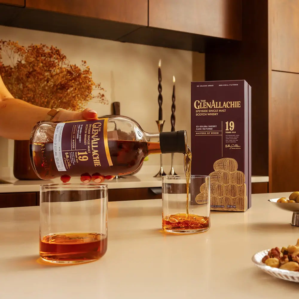 GlenAllachie Ex-Solera Sherry Masters of Wood 19 Jahre Speyside Whisky