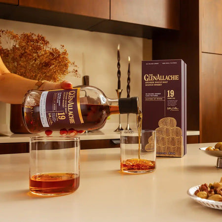 GlenAllachie Ex-Solera Sherry Masters of Wood 19 Jahre Speyside Whisky