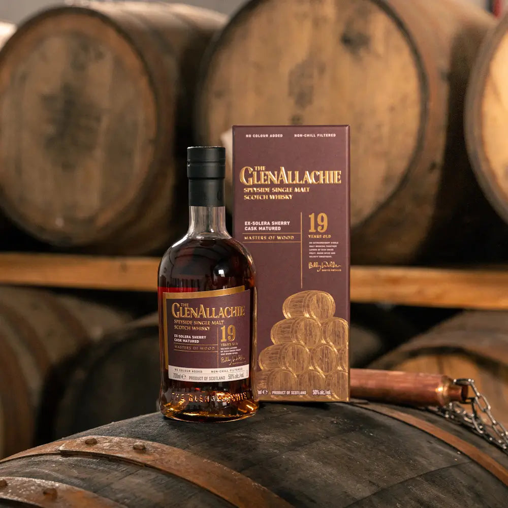 GlenAllachie Ex-Solera Sherry Masters of Wood 19 Jahre Speyside Whisky