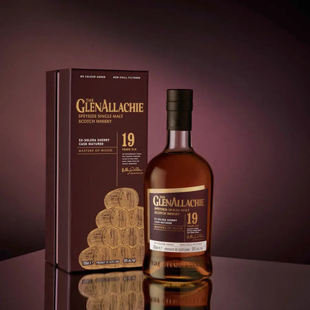 GlenAllachie Ex-Solera Sherry Masters of Wood 19 Jahre Speyside Whisky
