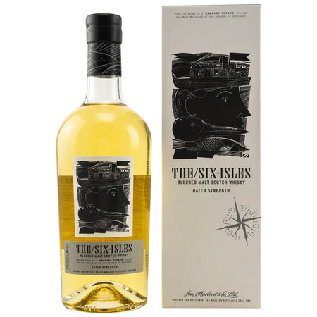 The Six Isles Batch Strength Blended Malt Scotch Whisky