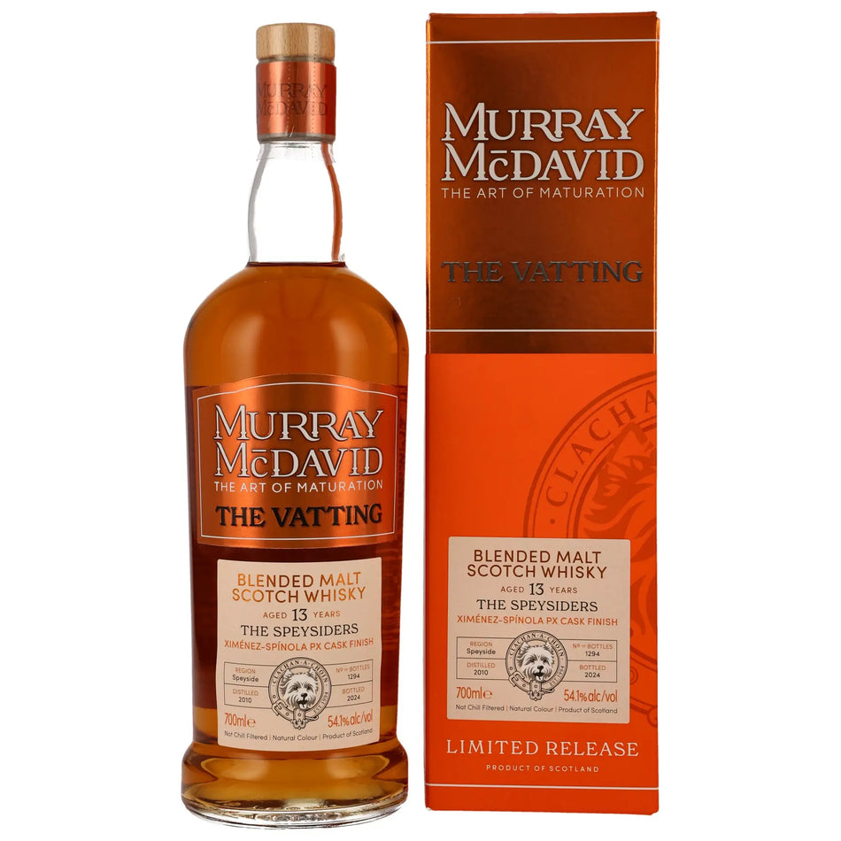 The Speysiders Murray McDavid 13 Jahre 2010/2024 Scotch Whisky