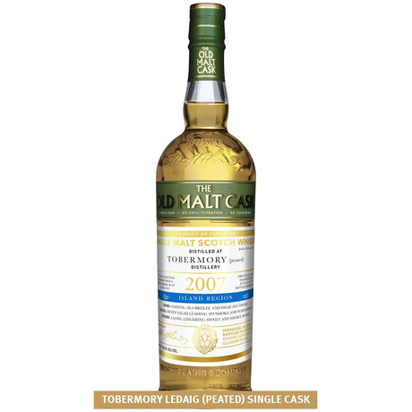 Tobermory Peated Old Malt Cask 16 Jahre 2007/2024 Single Malt Scotch Whisky