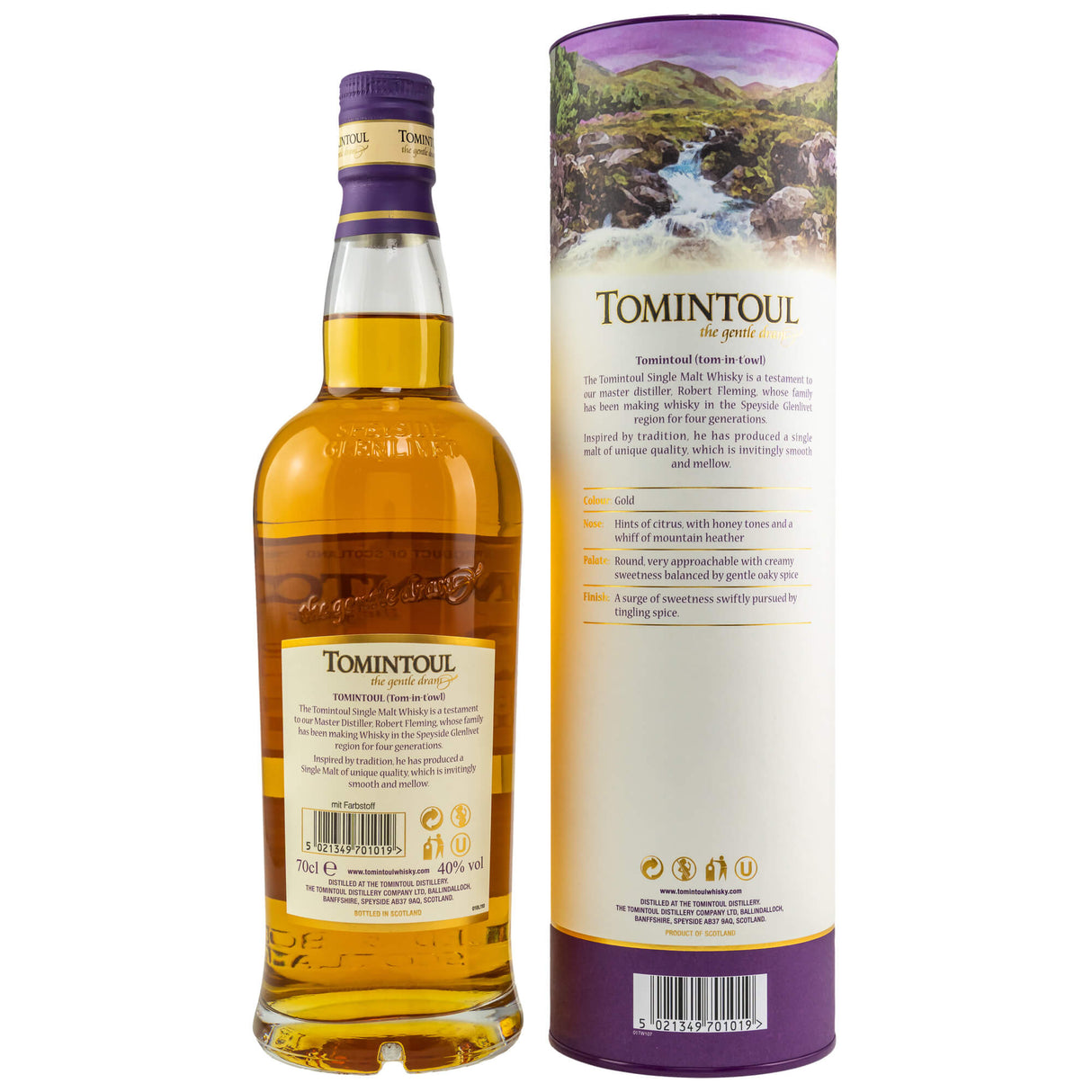 Tomintoul 10 Jahre Speyside Whisky