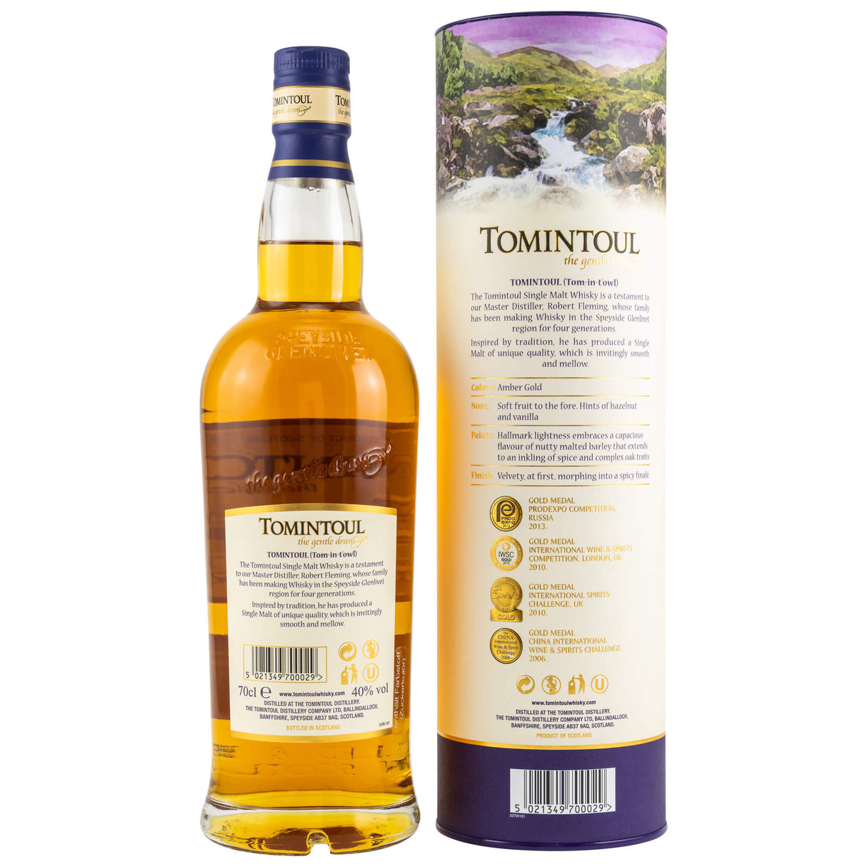 Tomintoul 16 Jahre Speyside Whisky