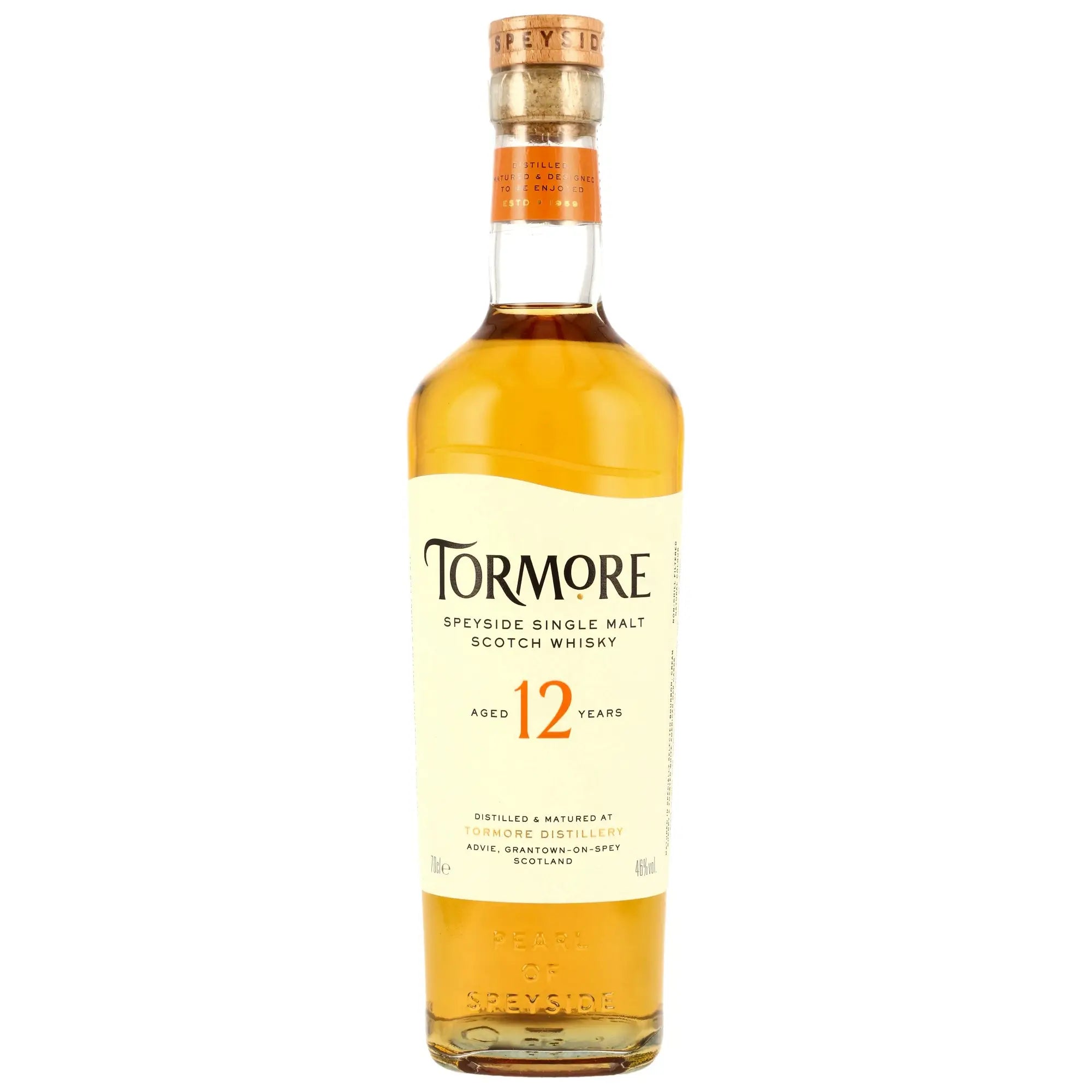 Tormore 12 Jahre Speyside Single Malt Scotch of Whisky
