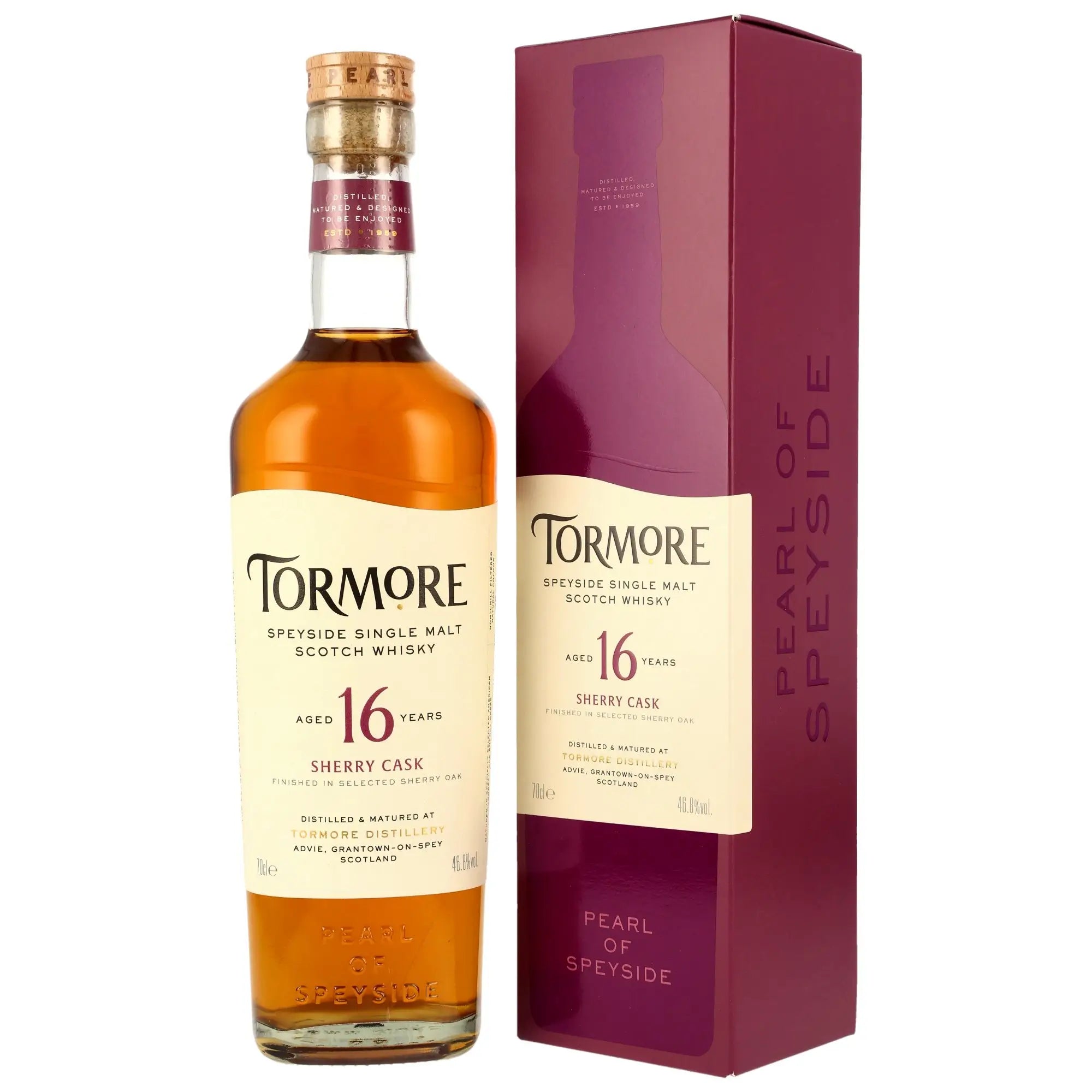 Tormore 16 Jahre Speyside Single Malt Scotch Whisky