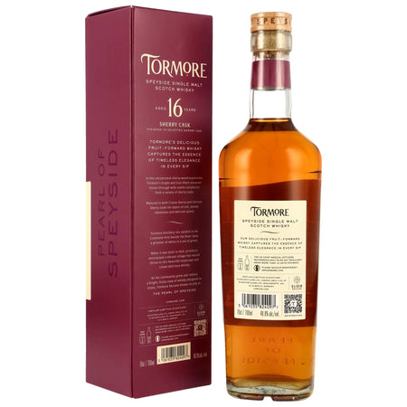 Tormore 16 Jahre Speyside Single Malt Scotch Whisky