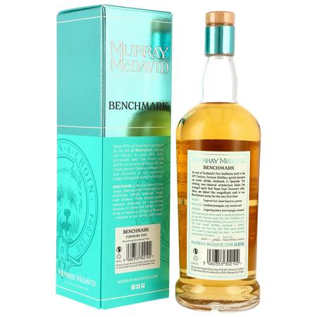 Tormore Benchmark Uitvlugt Rum Barrel 10 Jahre 2015/2025 Whisky von Murray McDavid