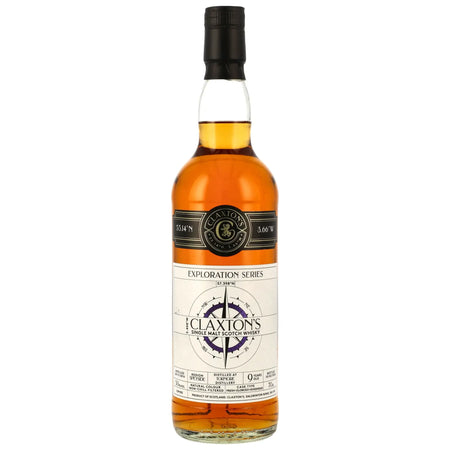 Tormore Exploration Series 9 Jahre 2016/2026 Single Malt Whisky von Claxton's