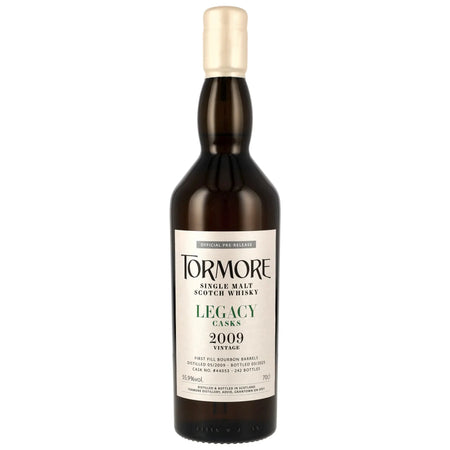 Tormore Legacy Casks 15 Jahre 2009/2025 Single Malt Whisky