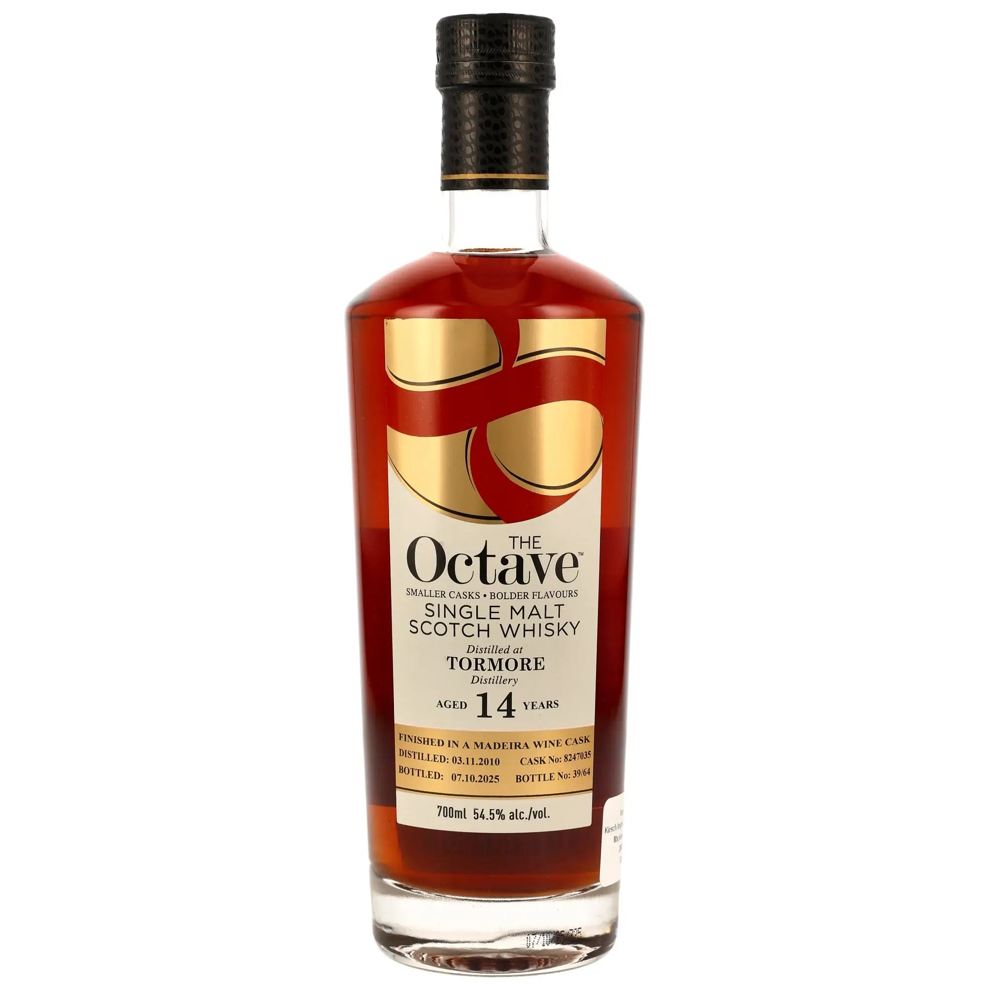 Tormore Octave 14 Jahre 2010/2025 Single Malt Scotch Whisky