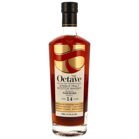 Tormore Octave 14 Jahre 2010/2025 Single Malt Scotch Whisky