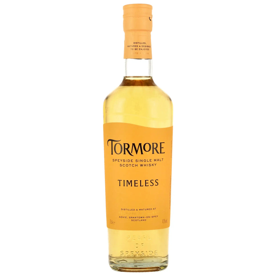Tormore Timeless Speyside Single Malt Scotch Whisky