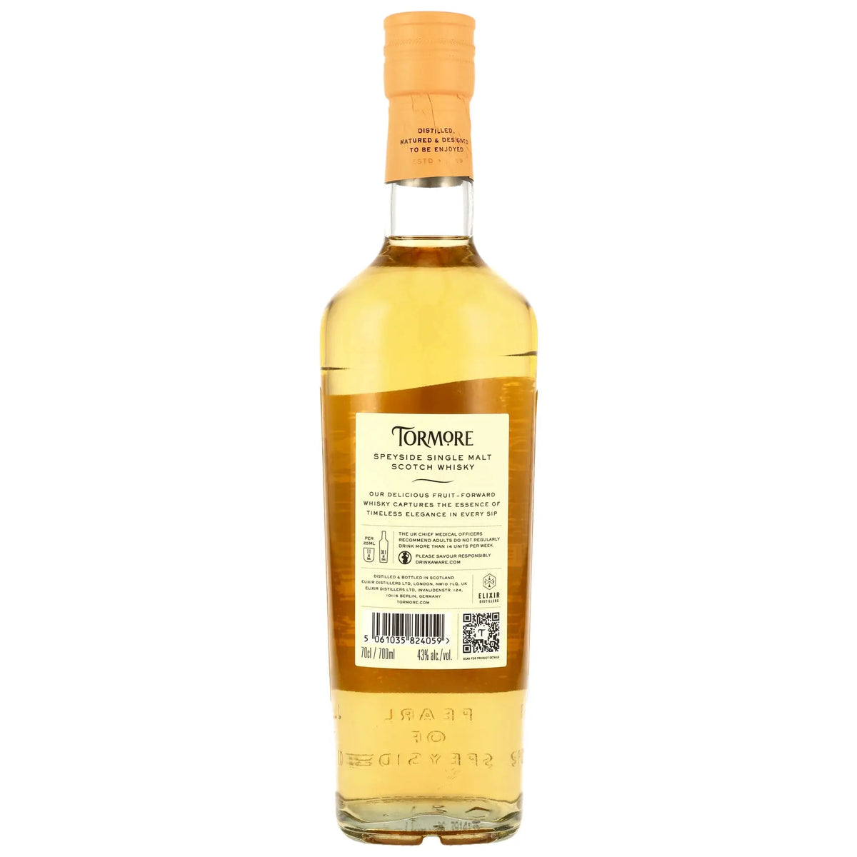 Tormore Timeless Speyside Single Malt Scotch Whisky