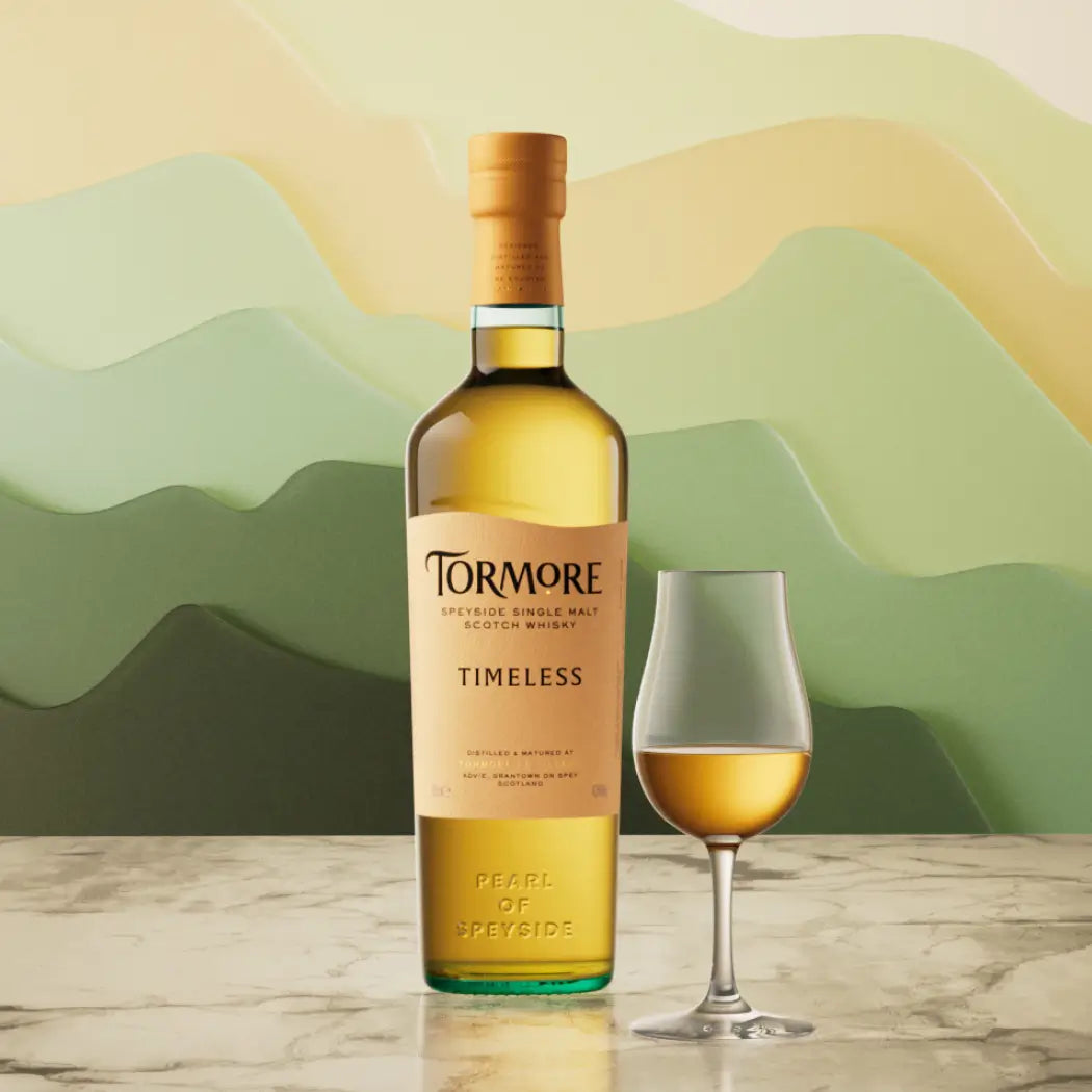 Tormore Timeless Speyside Single Malt Scotch Whisky