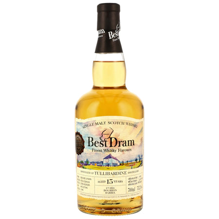 Tullibardine Best Dram 15 Jahre 2010/2026 Highland Whisky von Whisky Druid