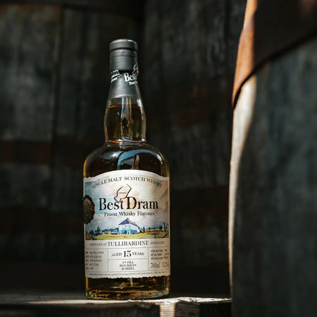Tullibardine Best Dram 15 Jahre 2010/2026 Highland Whisky von Whisky Druid
