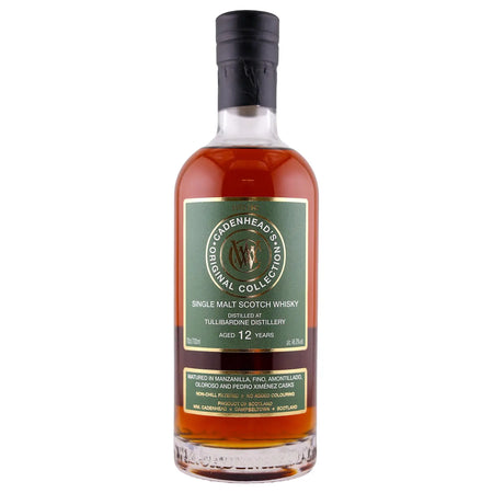 Tullibardine Spectrum Series 1.0 Cadenhead's Original Collection 12 Jahre