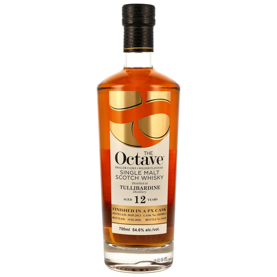 Tullibardine Octave 12 Jahre 2013/2026 Whisky von Duncan Taylor