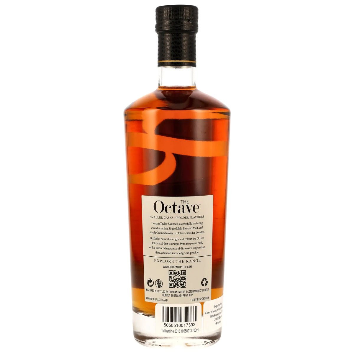 Tullibardine Octave 12 Jahre 2013/2026 Whisky von Duncan Taylor
