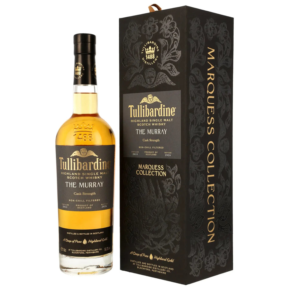 Tullibardine The Murray Cask Strength Edition Marquess Collection 2013/2026 Highland Single Malt Whisky