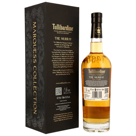 Tullibardine The Murray Cask Strength Edition Marquess Collection 2013/2026 Highland Single Malt Whisky
