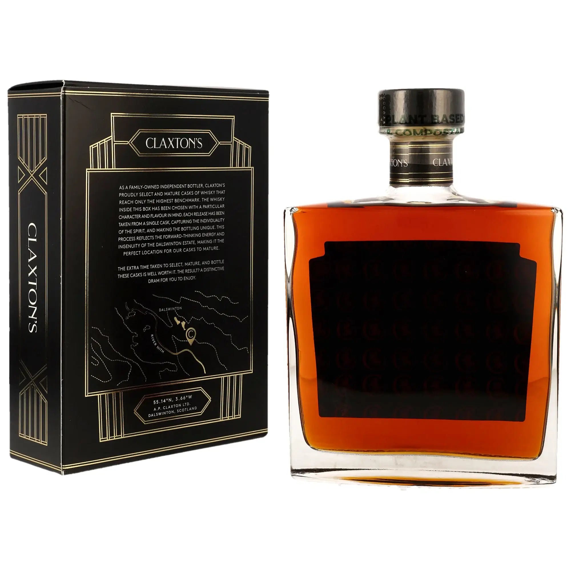 Tullibardine Warehouse No.1 16 Jahre 2008/2025 Claxtons Single Malt Whisky