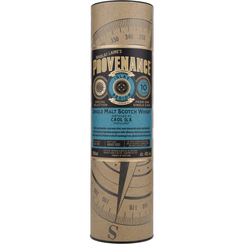 Caol Ila Provenance 10 Jahre 2013/2023 Single Malt Scotch Whisky