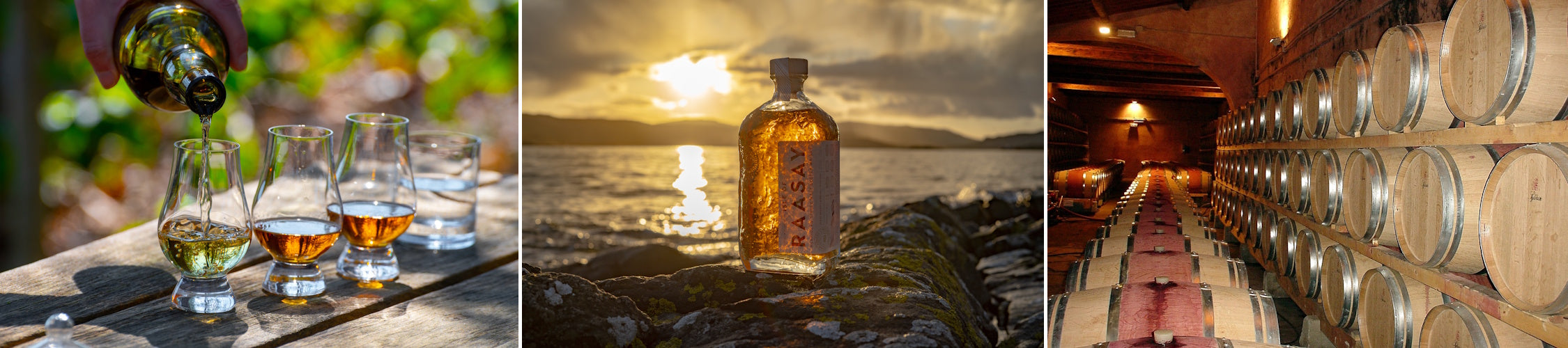 Whisky aus dem Weinfass