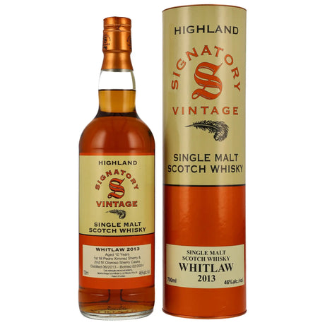 Whitlaw 10 Jahre 2013/2024 Single Malt Whisky
