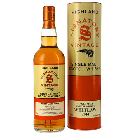 Whitlaw 10 Jahre 2014/2024 Single Malt Scotch Whisky