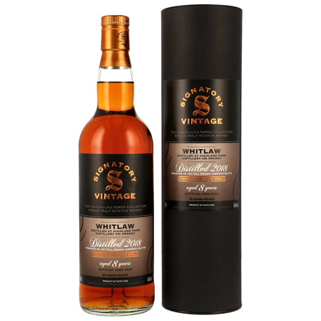 Whitlaw Un-Chillfiltered 8 Jahre 2018/2026 Whisky von Signatory Vintage