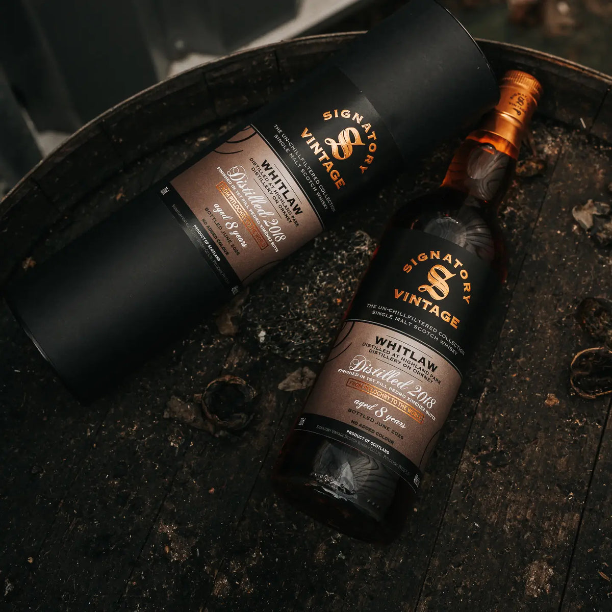Whitlaw Un-Chillfiltered 8 Jahre 2018/2026 Whisky von Signatory Vintage