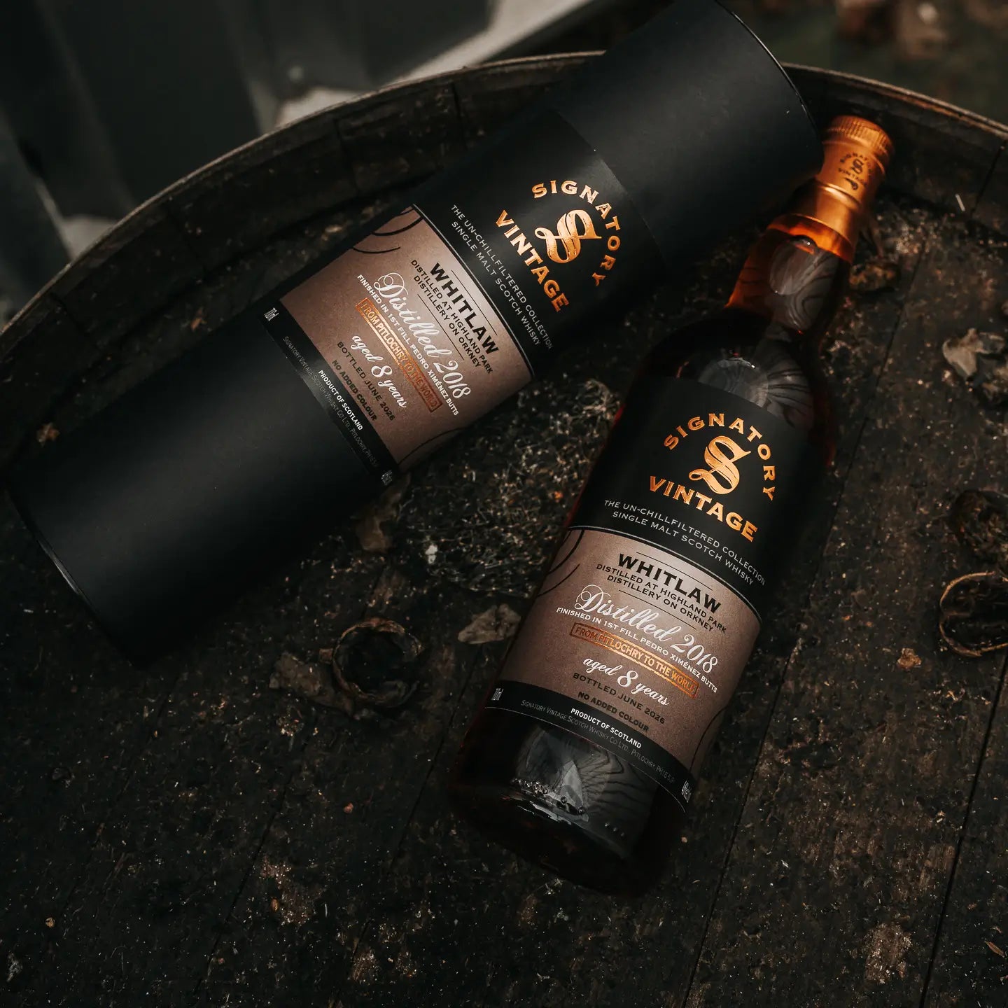 Whitlaw Un-Chillfiltered 8 Jahre 2018/2026 Whisky von Signatory Vintage