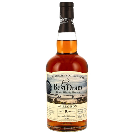 Williamson Best Dram 10 Jahre 2015/2025 Islay Single Malt Scotch Whisky