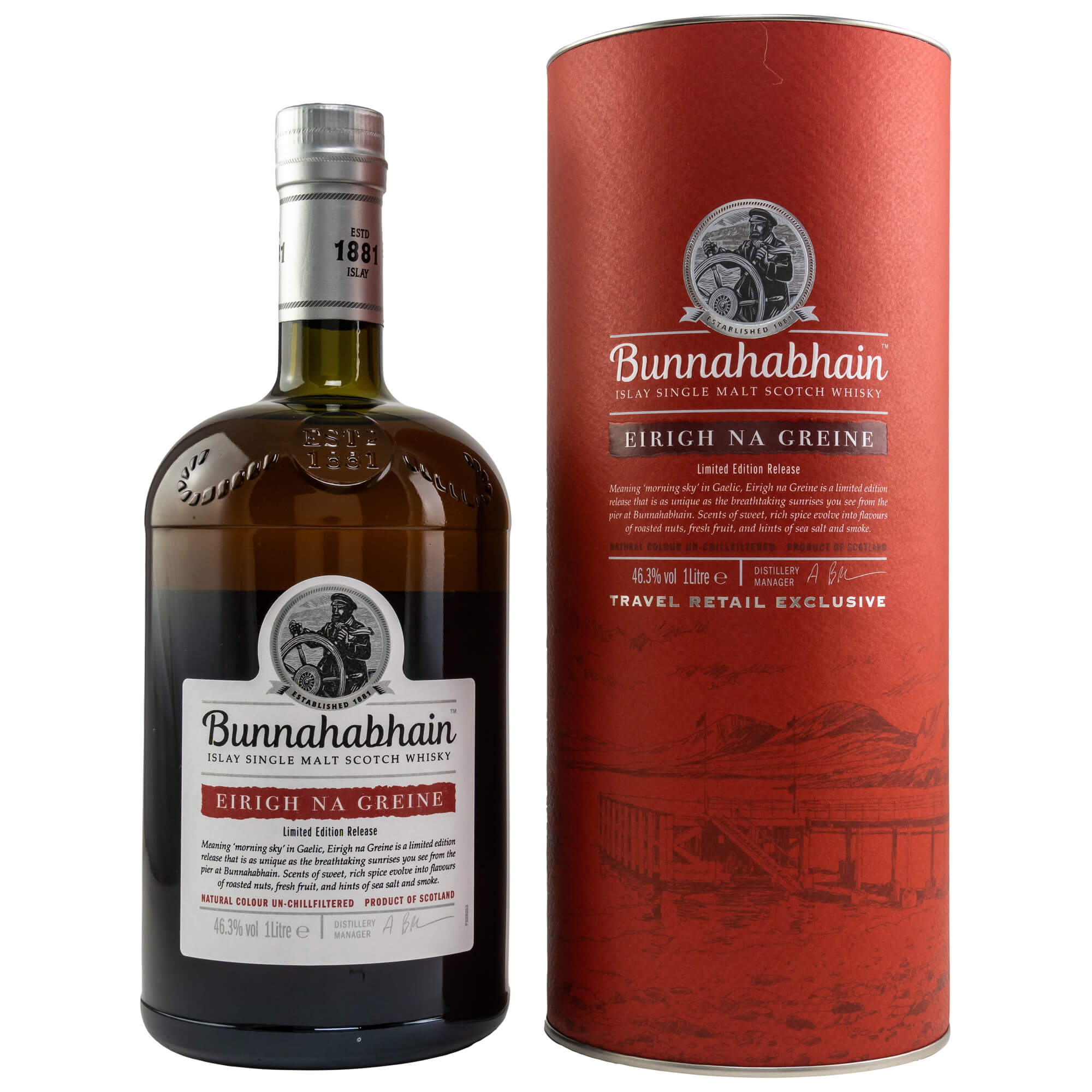 Bunnahabhain Eirigh Na Greine Islay Single Malt Scotch Whisky