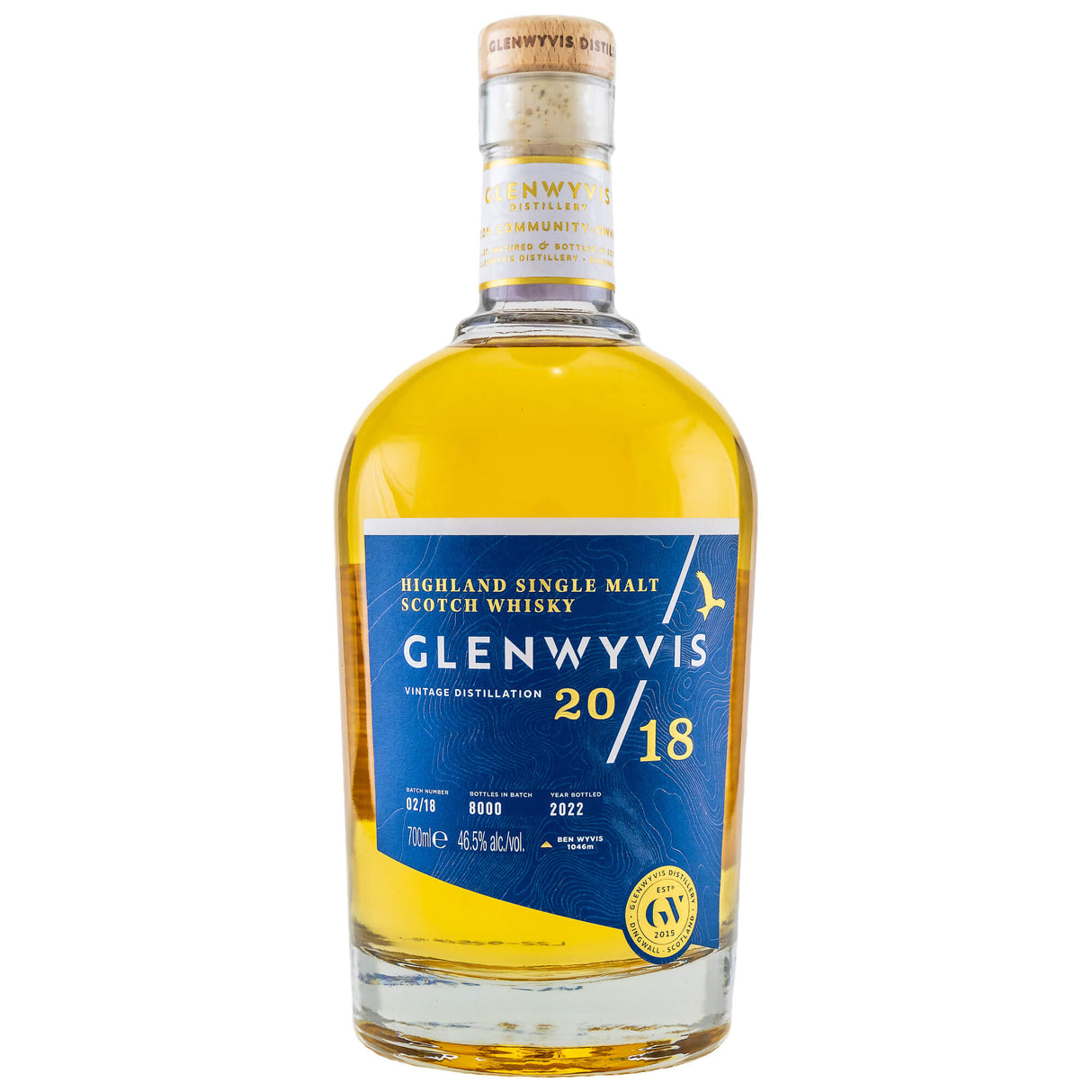 GlenWyvis batch 2 single malt scotch whisky