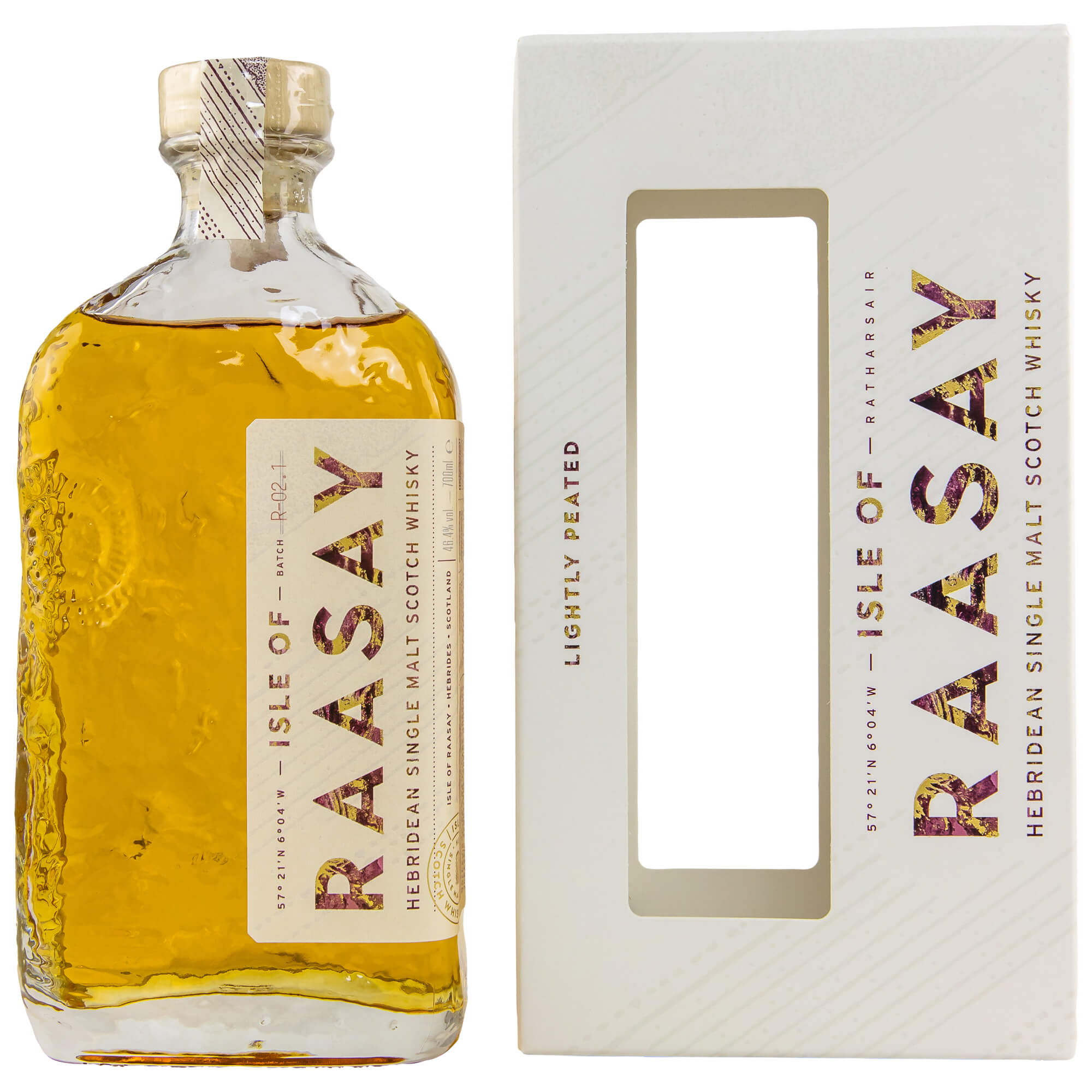 Isle of Raasay Batch R-02.1 Single Malt Whisky