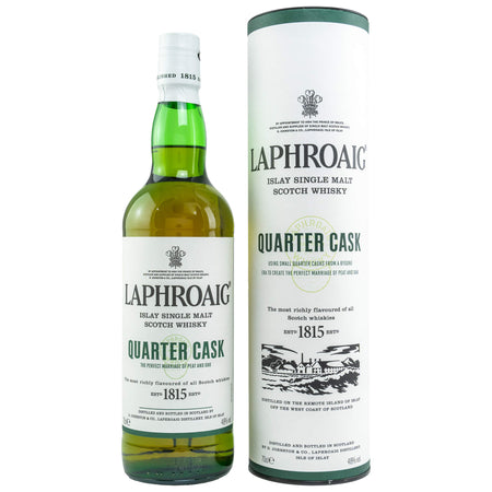 Laphroaig Quarter Cask Islay Single Malt Scotch Whisky