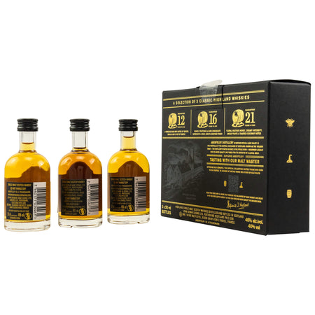 Aberfeldy Miniatursortiment Highland Single Malt Scotch Whisky