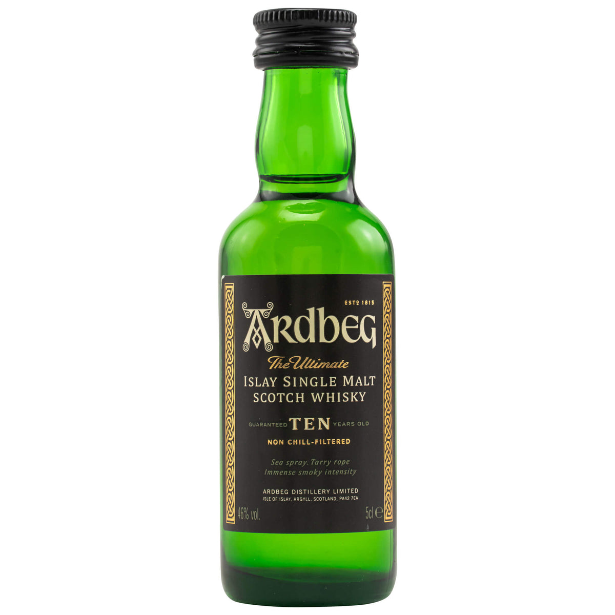 Ardbeg TEN 10 Jahre Miniatur Islay Single Malt Scotch Whisky