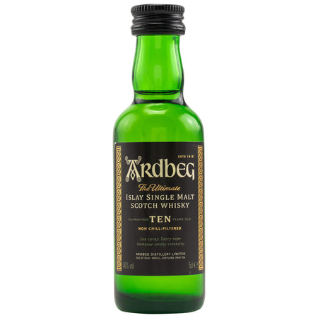 Ardbeg TEN 10 Jahre Miniatur Islay Single Malt Scotch Whisky
