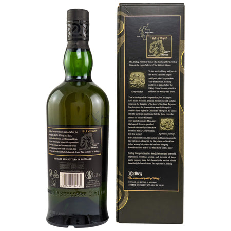 Ardbeg Corryvreckan Islay Single Malt Scotch Whisky