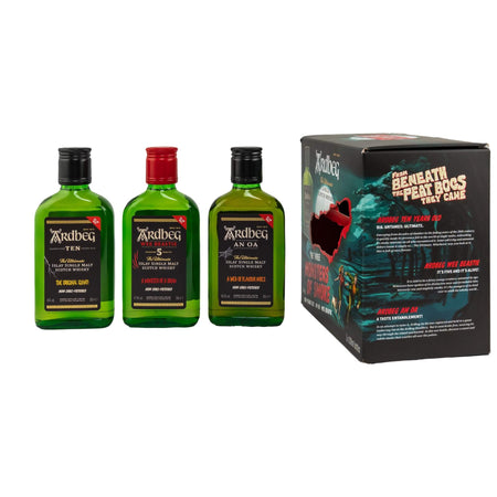 Ardbeg Monsters of Smoke Sortiment Islay Single Malt Scotch Whisky