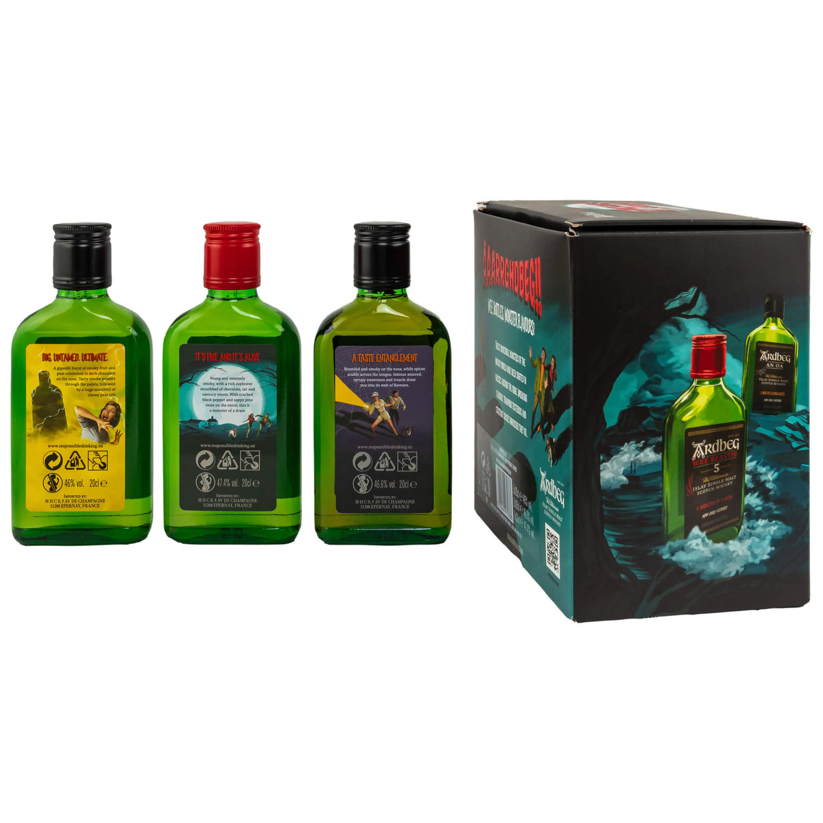 ardbeg monsters of smoke Ardbeg Monsters of Smoke » Zum Online-Shop